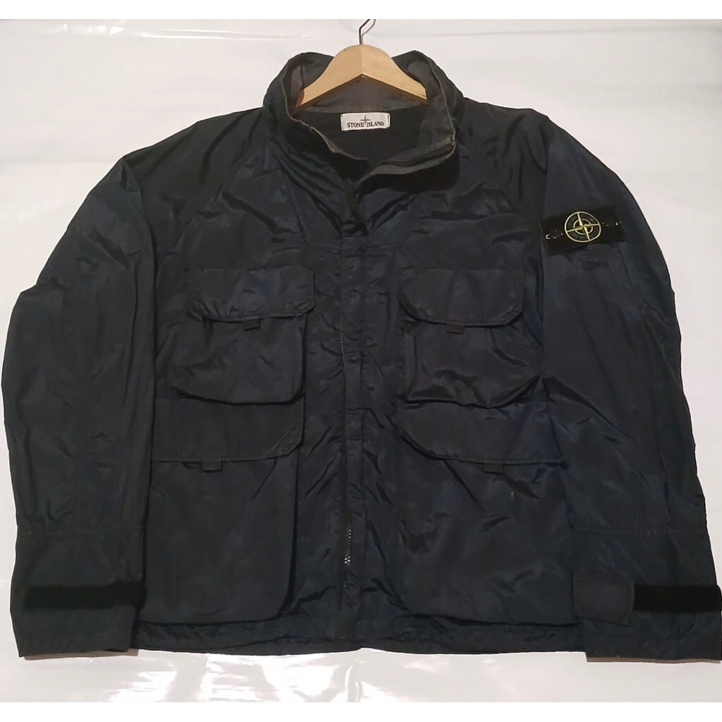 STONE ISLAND Nylon Metal Watro Jacket | SS 2016