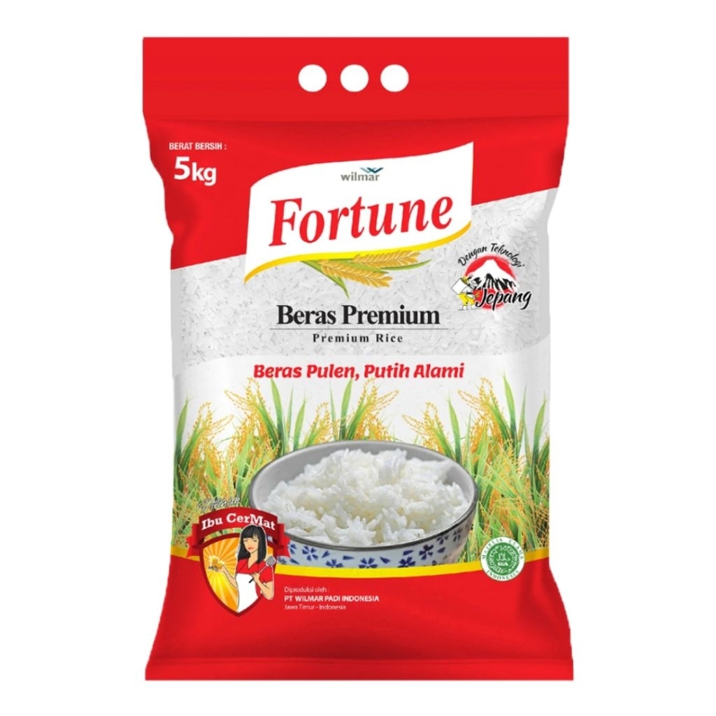 

Fortune Beras Pulen Premium Rice 5 kg