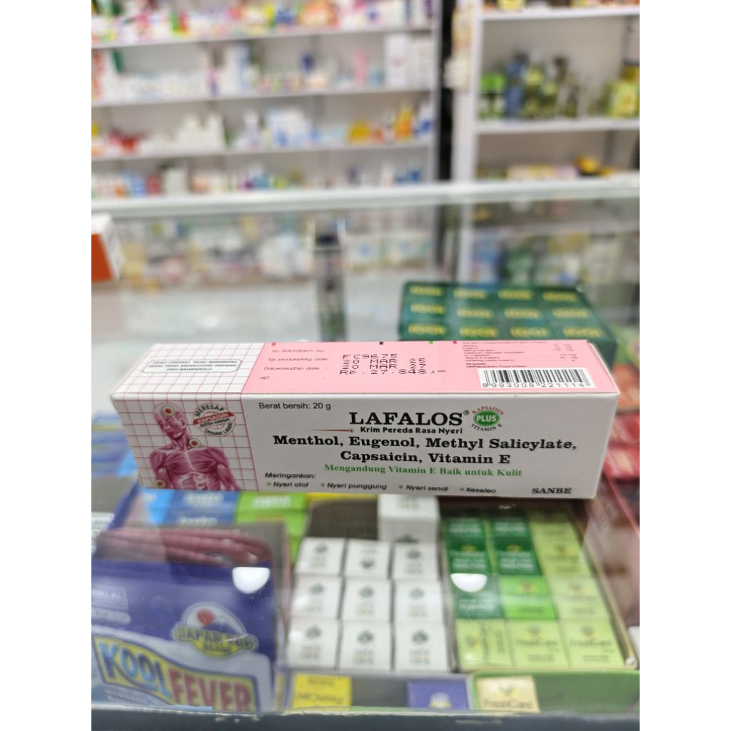 Lafalos Plus Cream 20 gr