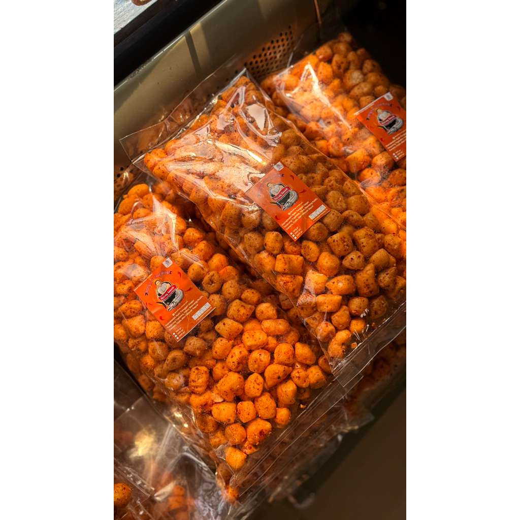 

AMPLANG TENGGIRI PEDAS JERUK (100gram) ASLI PONTIANAK KALBAR