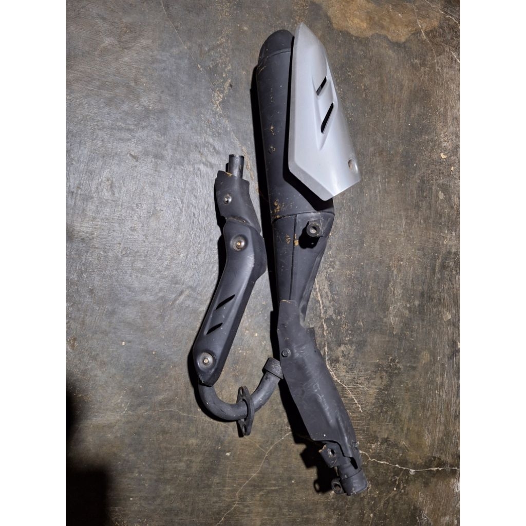 knalpot crf 150 original copotan bukan kawasaki KLX 450 R bukan KLX 150 230 250