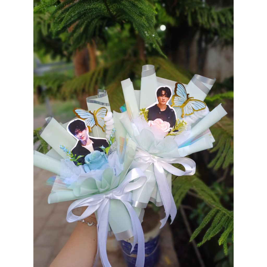 Mini Buket Kpop/Bts/Nct/ Custom (BISA COD)