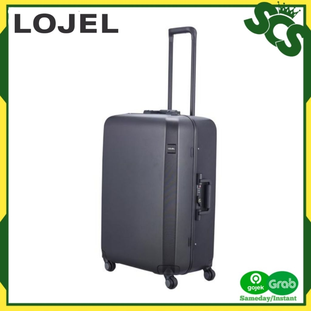 LOJEL Rando Frame Koper Medium 26 Inch Tanpa Resleting TSA LOCK