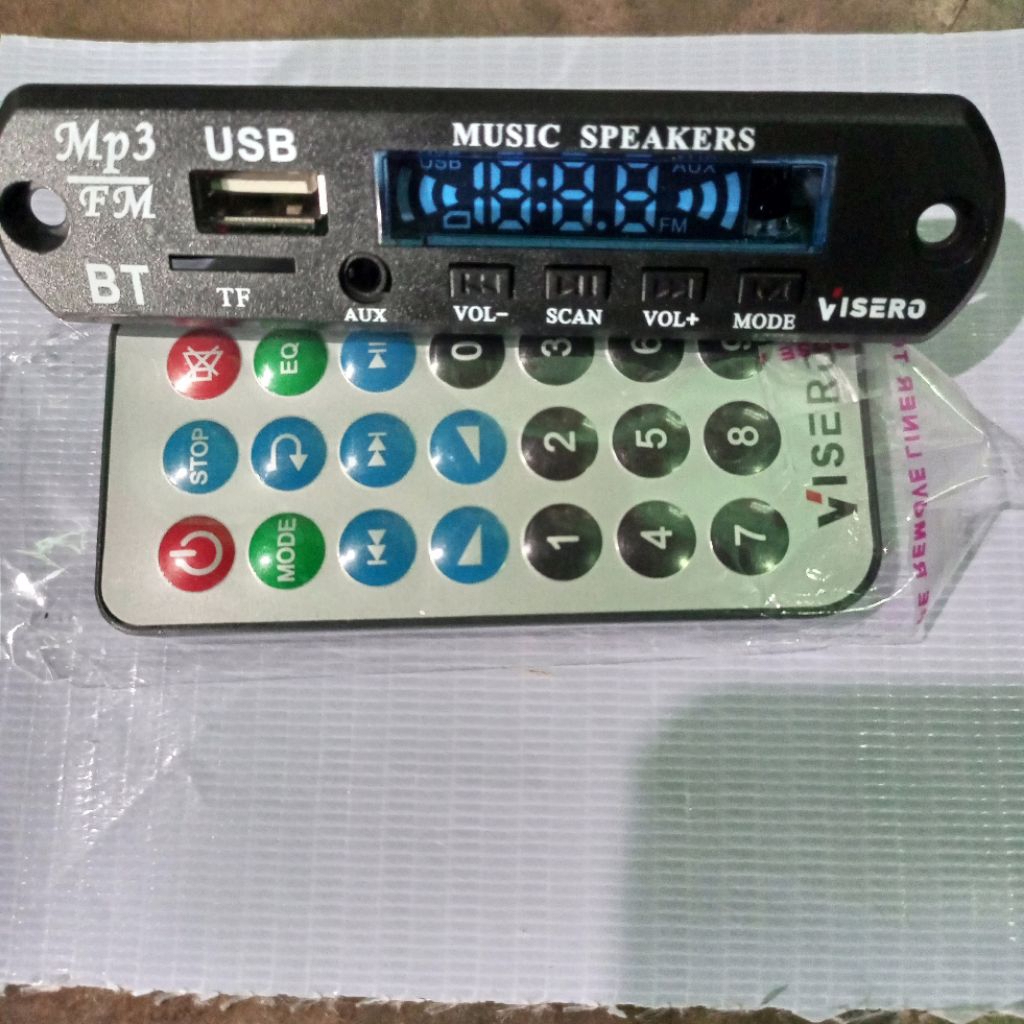 USB mp3 bluetot visero