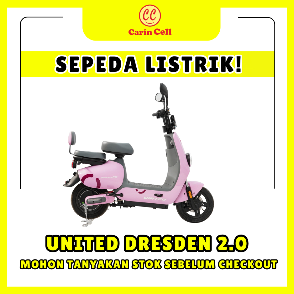 SEPEDA LISTRIK UNITED DRESDEN 2.0