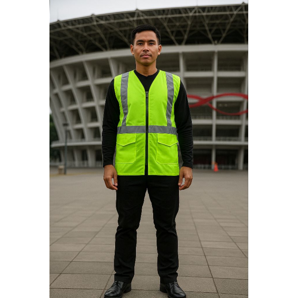 Rompi Parasut Serbaguna Rompi Dewasa Costum