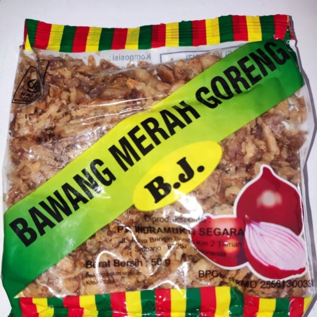 

Bawang goreng cap BJ