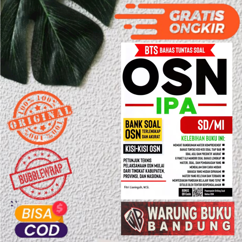 Buku BTS: Bahas Tuntas Soal OSN IPA SD/MI
