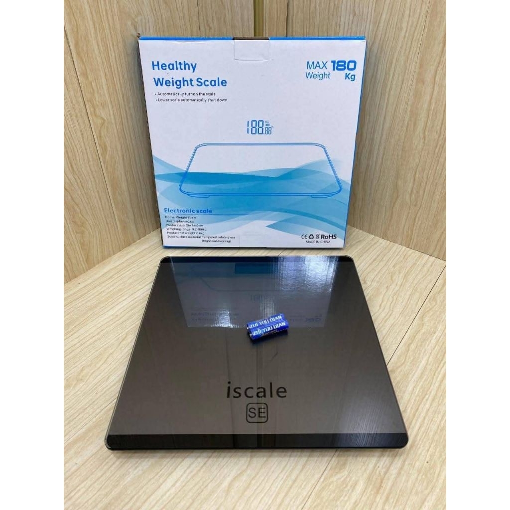 BEST SALE TIMBANGAN BADAN DIGITAL 150/180KG INCLUDE BATERAI