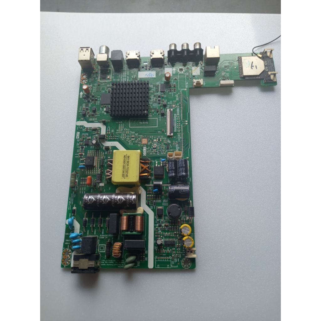 mb mainboard mesin tv cooca 40s7g