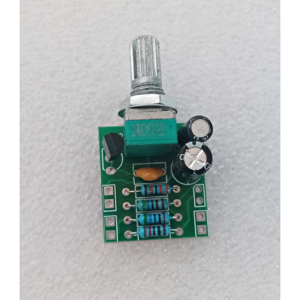 DISKON Modul Preamp Mic 1 Transistor **