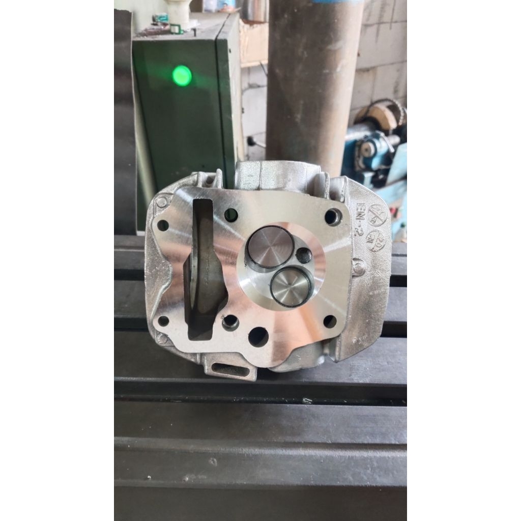 head kharisma, supra x125/KPH rubah sudut klep 28/24, 31/26