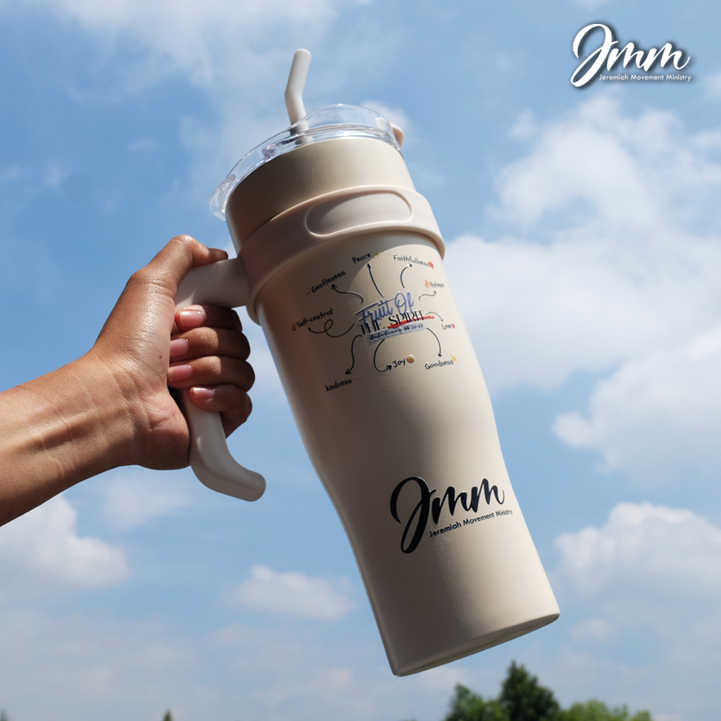 Tumblr Stainless Steel JMM | Botol Minum 304 1200ml