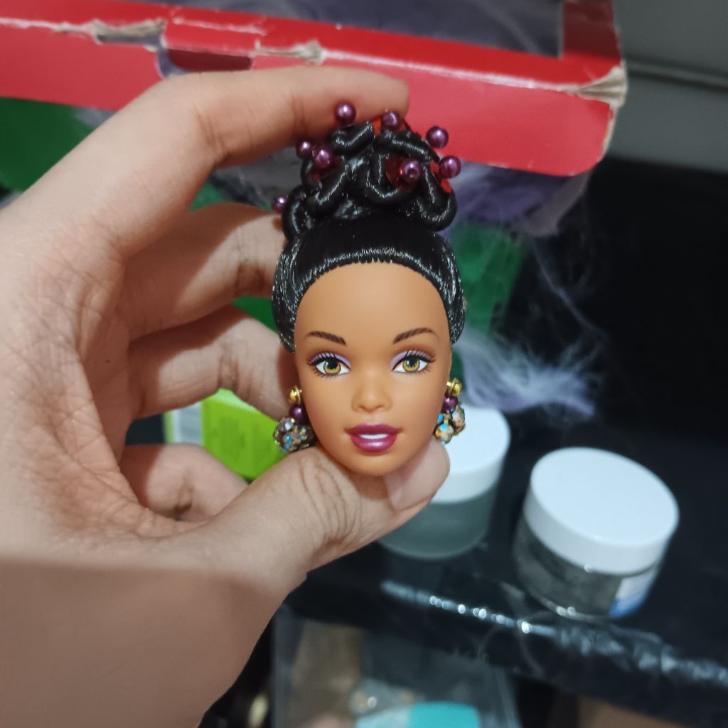 kepala barbie kolektor/kepala barbie collector/barbie collector/barbie kolektor