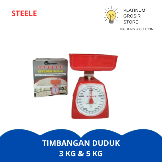 stele timbangan duduk 5 kg