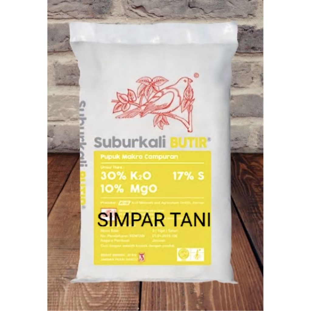 Pupuk Subur Kali Repack 1kg ori 100%