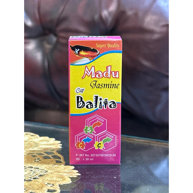 

Madu Jasmine Cap Balita 30ML Membantu Menurunkan Panas Atau Demam Tinggi Balita