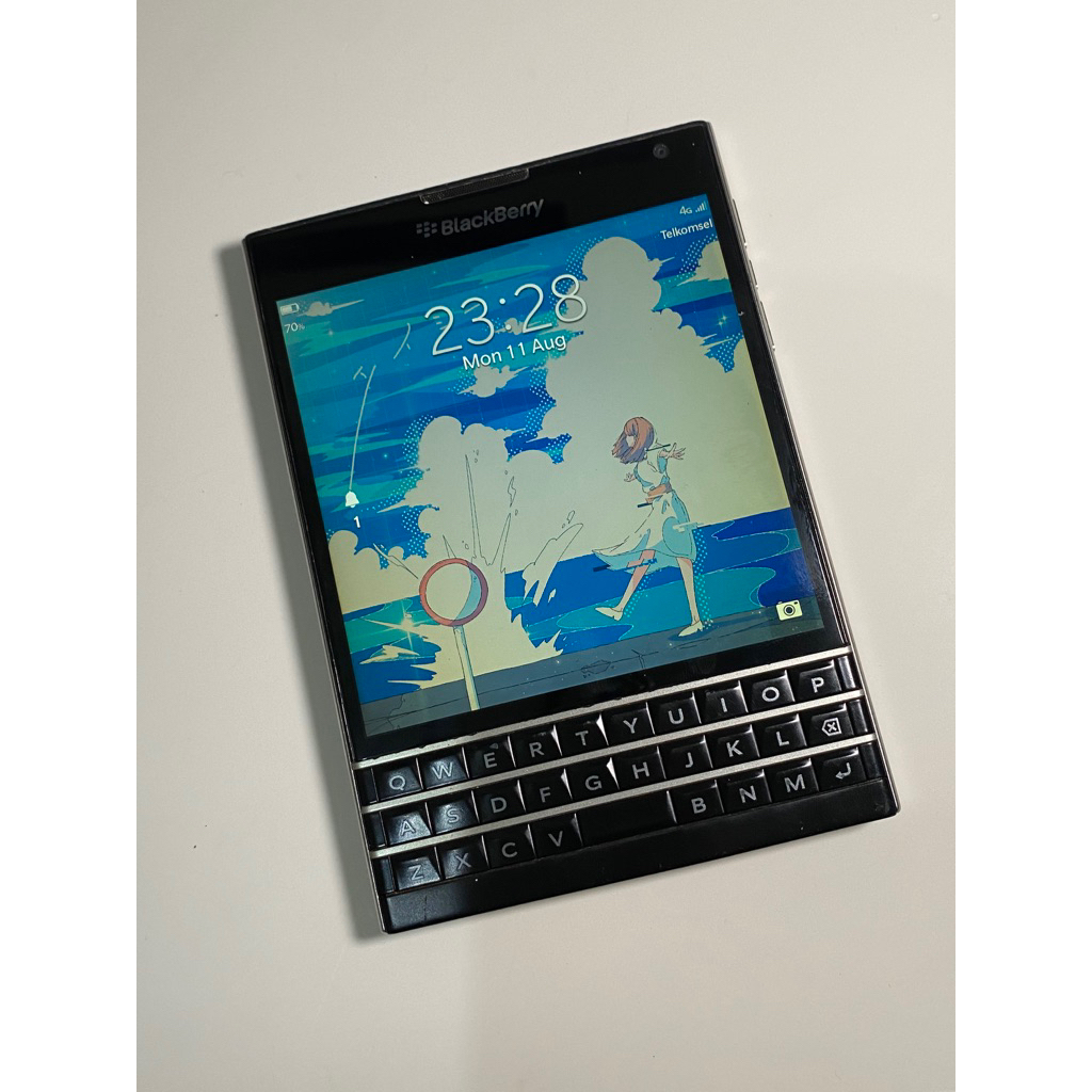 hp blackberry passport