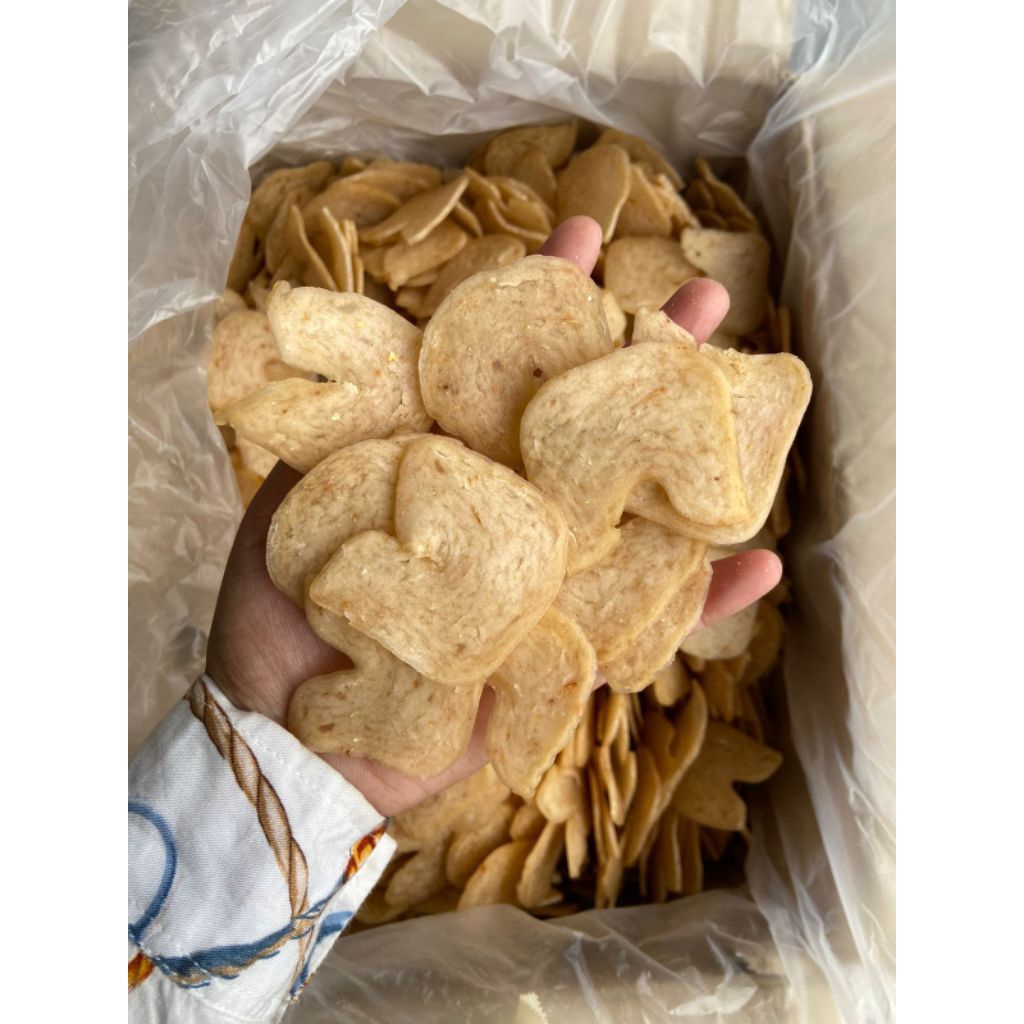 KERUPUK UDANG ASLI SIDOARJO @5kg /DUS