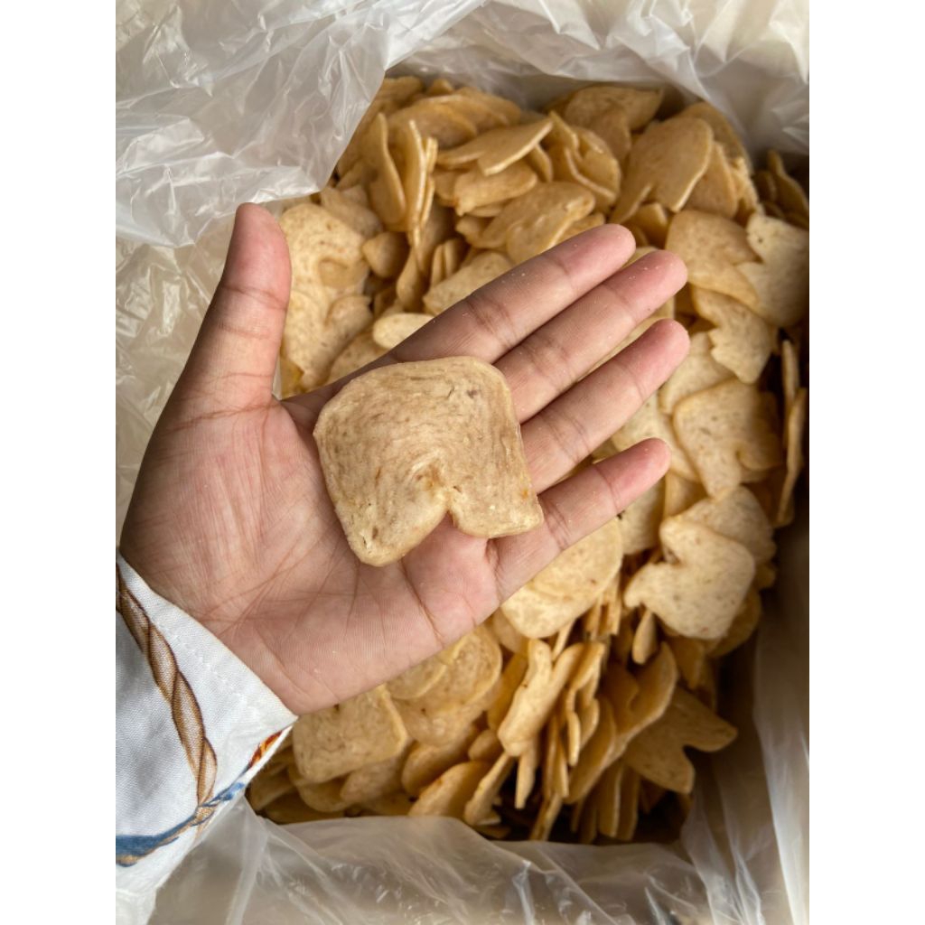 

KERUPUK UDANG ASLI SIDOARJO @1KG