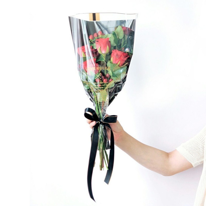 

Single Rose Plastik Bunga Satuan Bunga Tangkaian Eceran SF06