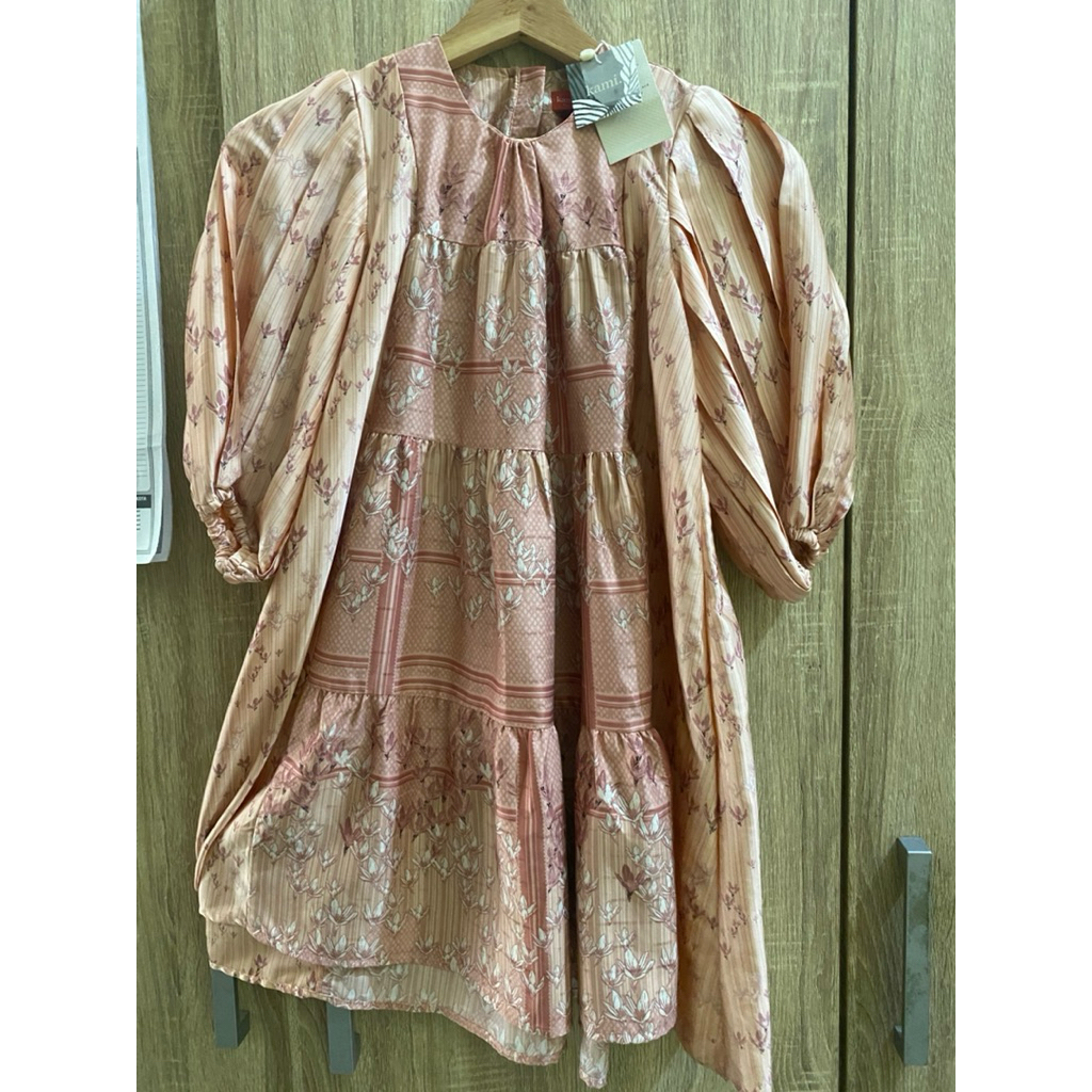 NEW KAMIIDEA SYARA KIDS DRESS BLUSH