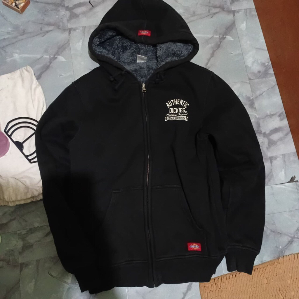 zip hoodie dikies