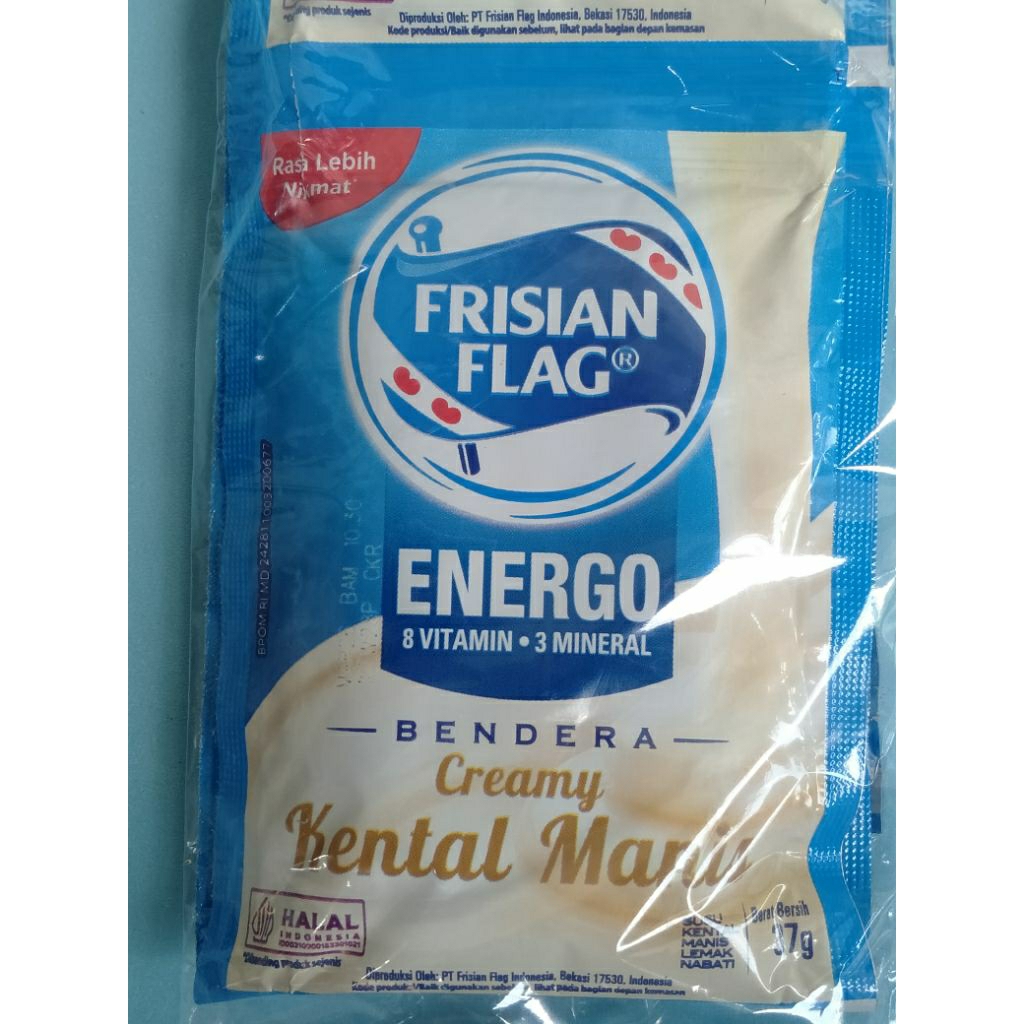 

Frisian Flag Kental Manis isi 6 Sashet