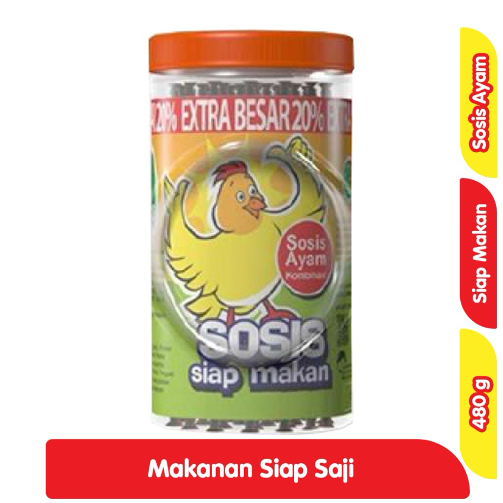 

So Nice Sosis Siap Makan Ayam 480 g