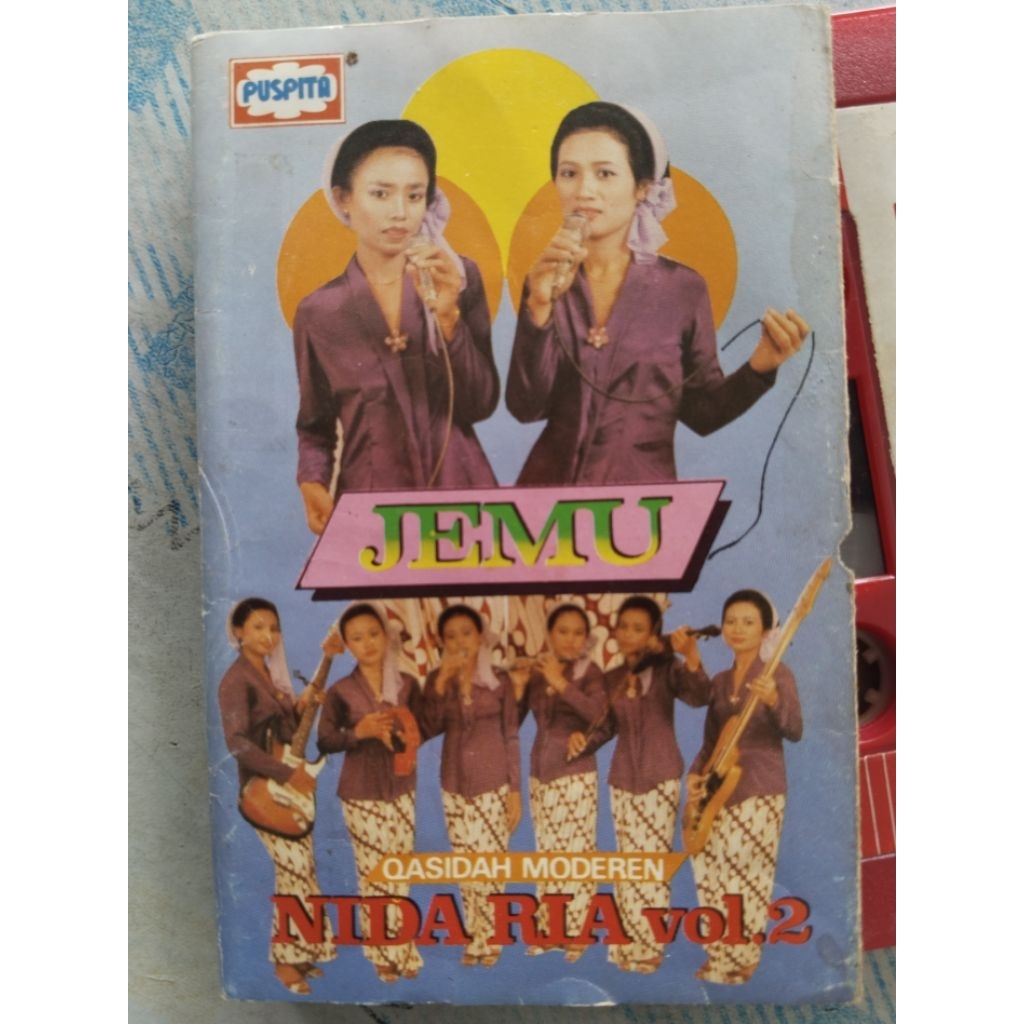 Kaset pita Nida Ria vol 02 JEMU