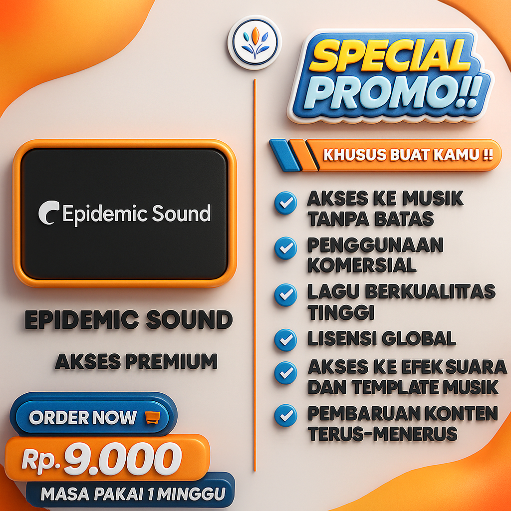 EPIDEMIC SOUND : Temukan Sound Effect Terbaik Untuk Kebutuhan Konten mu