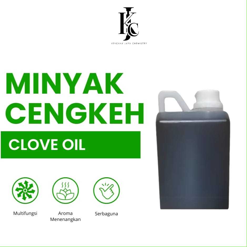 Minyak Cengkeh Clove Oil 500 Ml