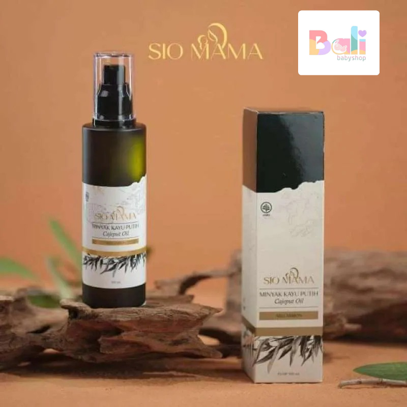 

SIO MAMA - Minyak Kayu Putih Premium SIO MAMA Asli Ambon