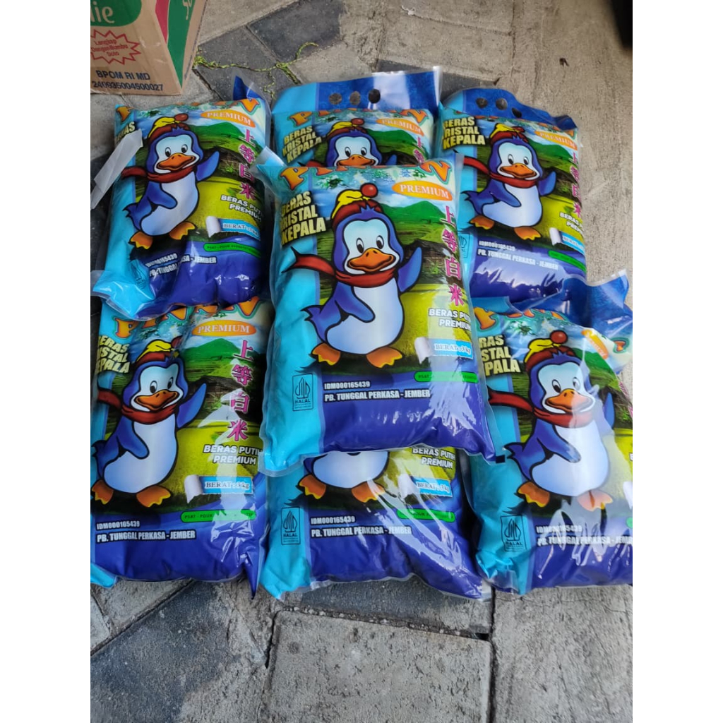 

Beras Premium Pinpin 3kg -> Berkualiatas Premium dan Tidak Bau