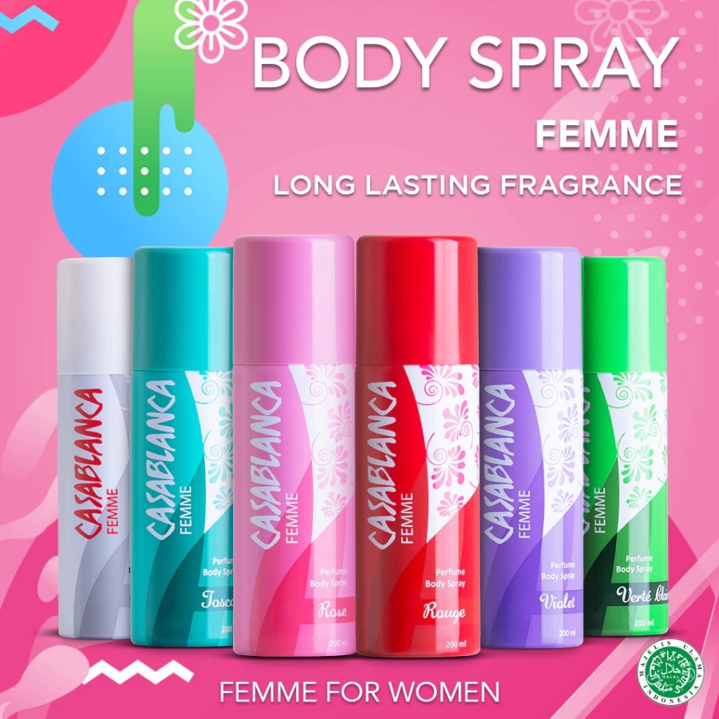 Casablanca  PARFUM Body Spray 200ml