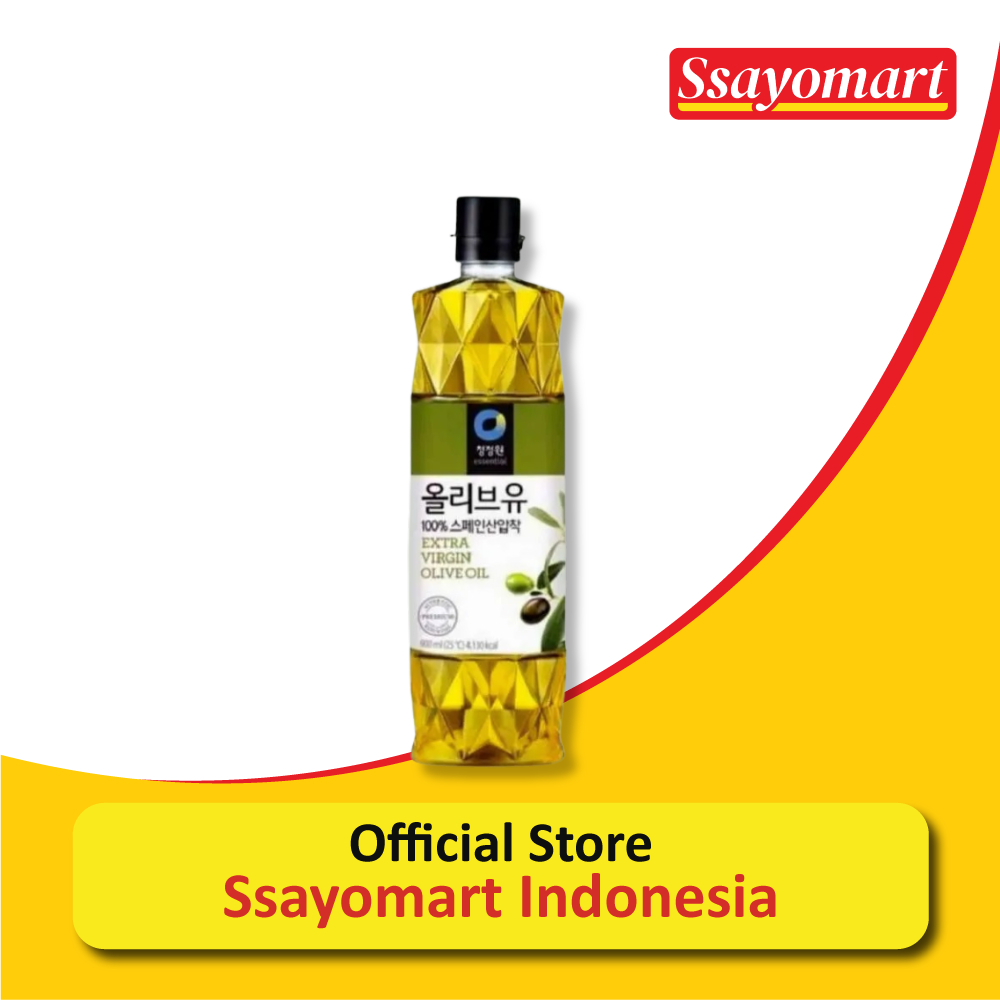 Chung Jung One Daesang Extra Virgin Olive Oil 500ml / Minyak Zaitun Murni