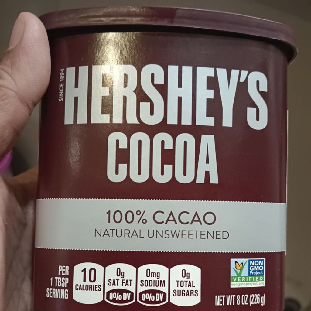 

Hershey's Cocoa Powder Unsweetened 226gr