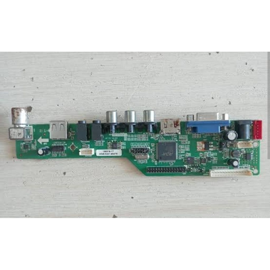 Mainboard tv led Aoyama 20 inch