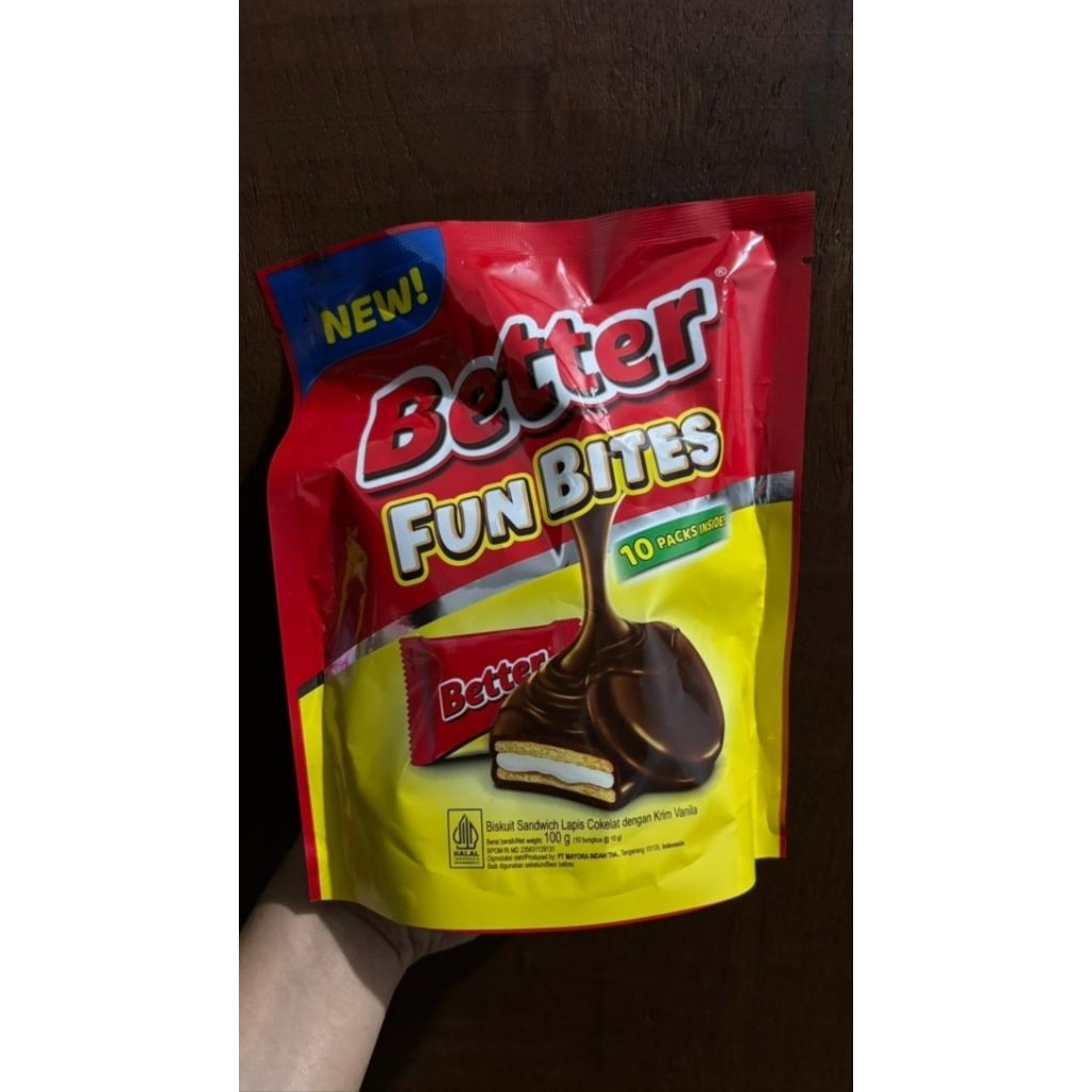 

BETTER fun bites EXP 2026 ( 10gr X 10pcs )