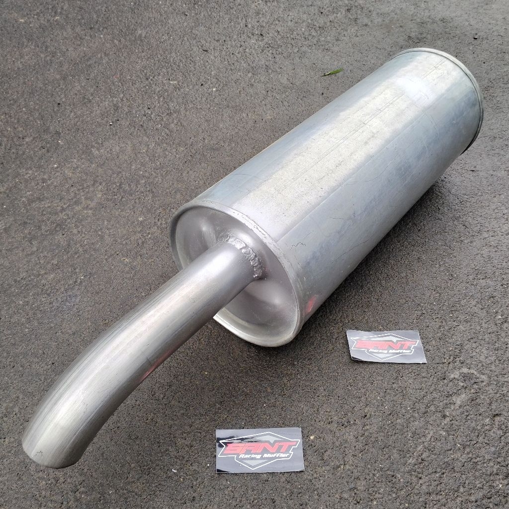 Tabung knalpot truck canter standar