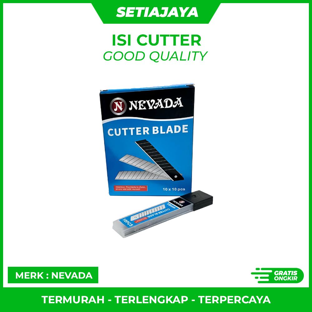 

Isi Cutter Merk Nevada