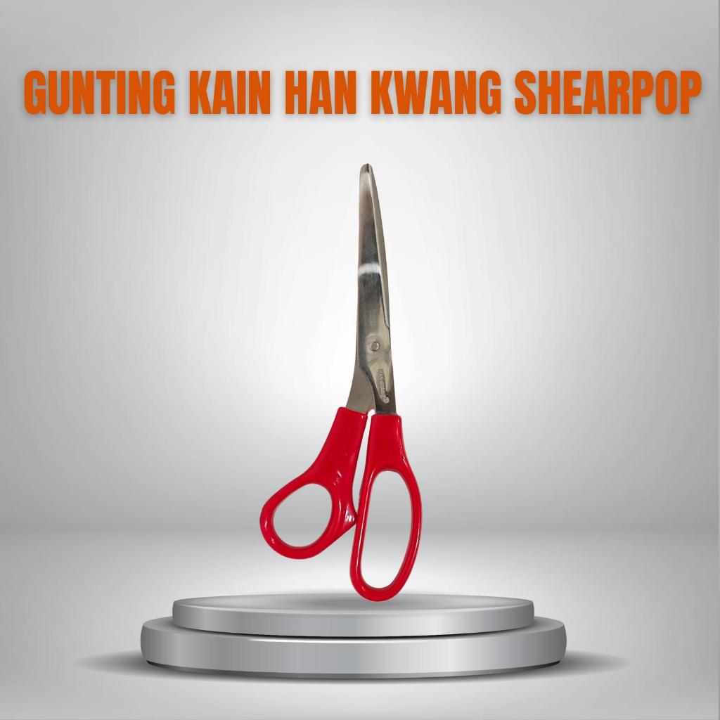 

Original Gunting Kain Han Kwang Shearpop - KUALITAS PREMIUM