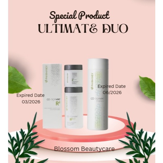 

Satu Pasang Ultimate Duo Duet Rdua + Y span Ready Stock Satu Set