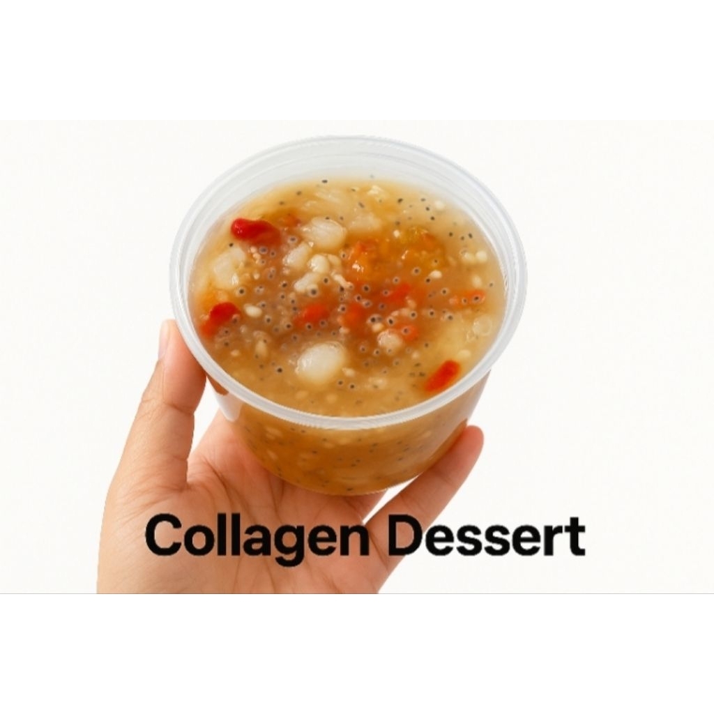 

Peach Gum Colagen Dessert Siap Santap