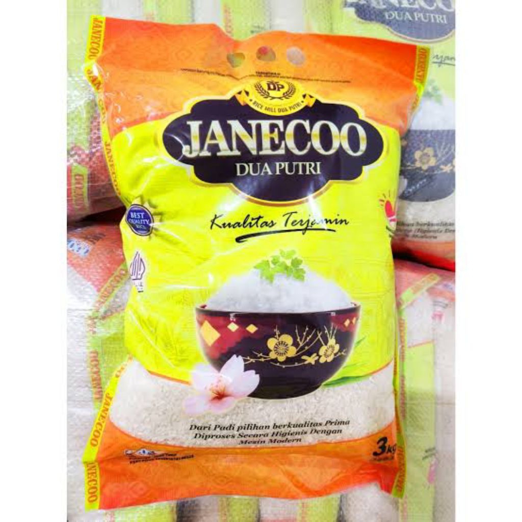 

Beras Janecoo 3kg