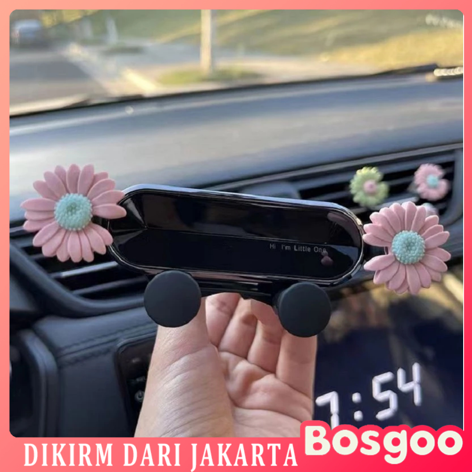 car holder hp mobil phone holder mobil lucu  penyangga hp di mobil holder hp ventilasi ac mobil