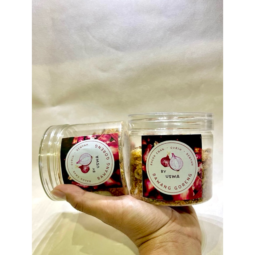 

Bawang goreng/ brambang goreng/ bawang merah goreng