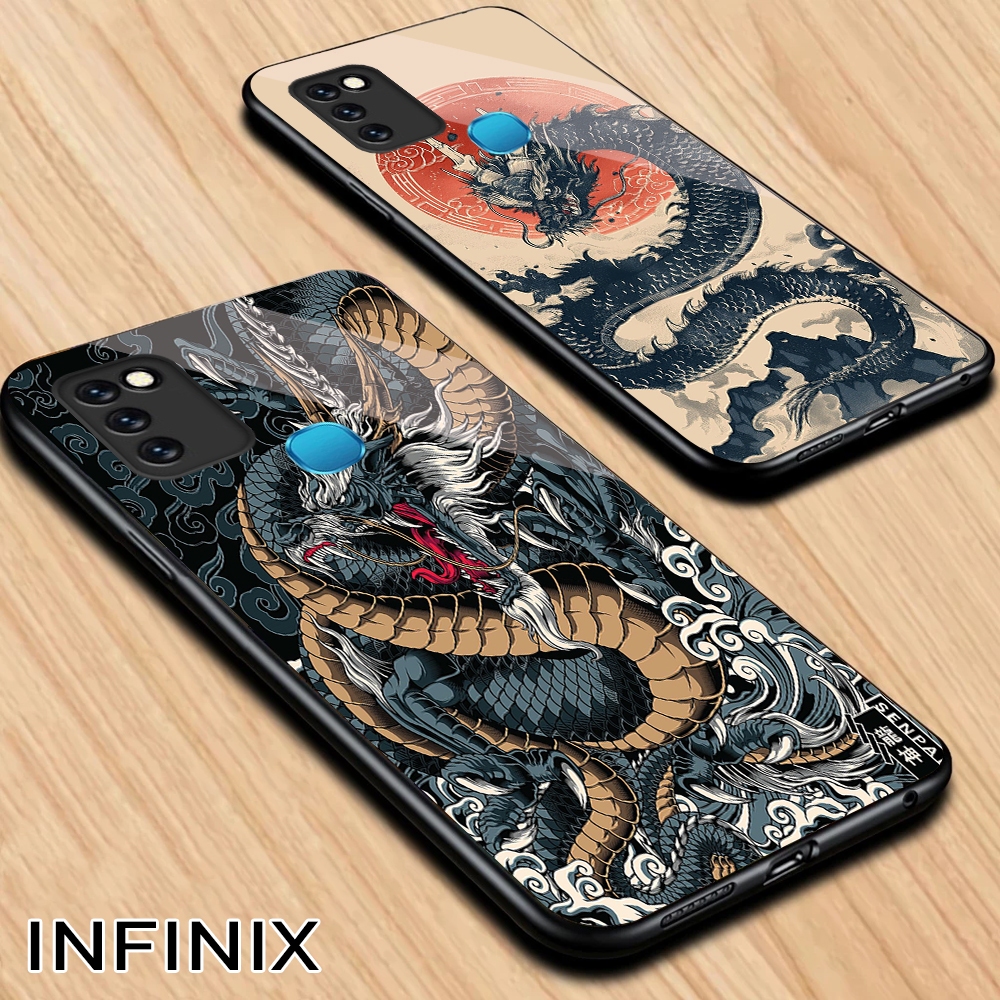 Case Kilau Softcase Glossy infinix hot 10 | 10 play | infinix hot 11 play | infinix hot 12 12 play |