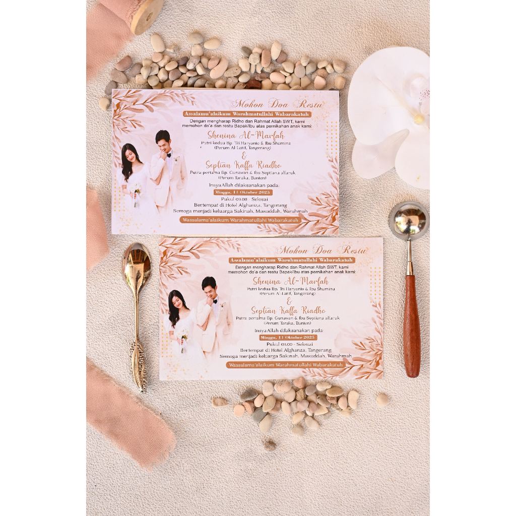 

Undangan punjungan nikah I punjungan pernikahan I Brief Card