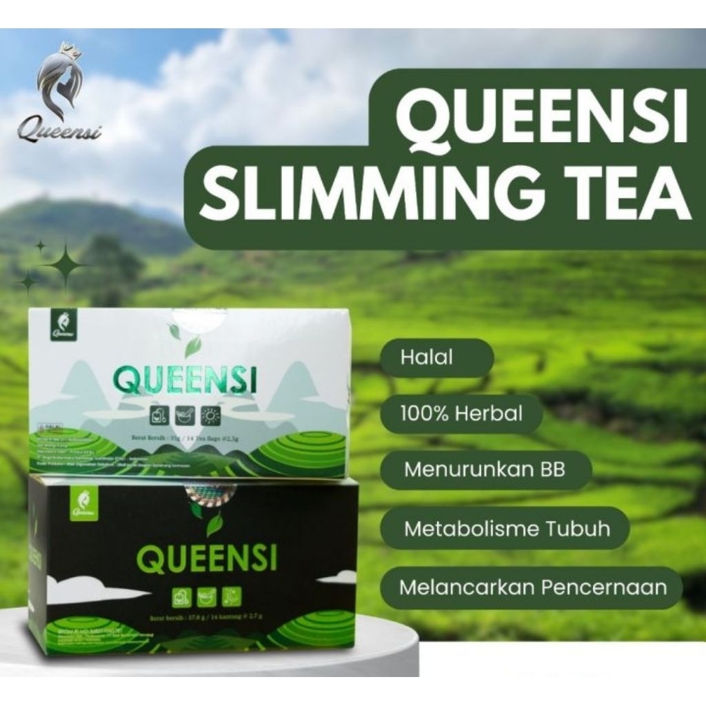 

Queensi slimming tea - siang dan malam